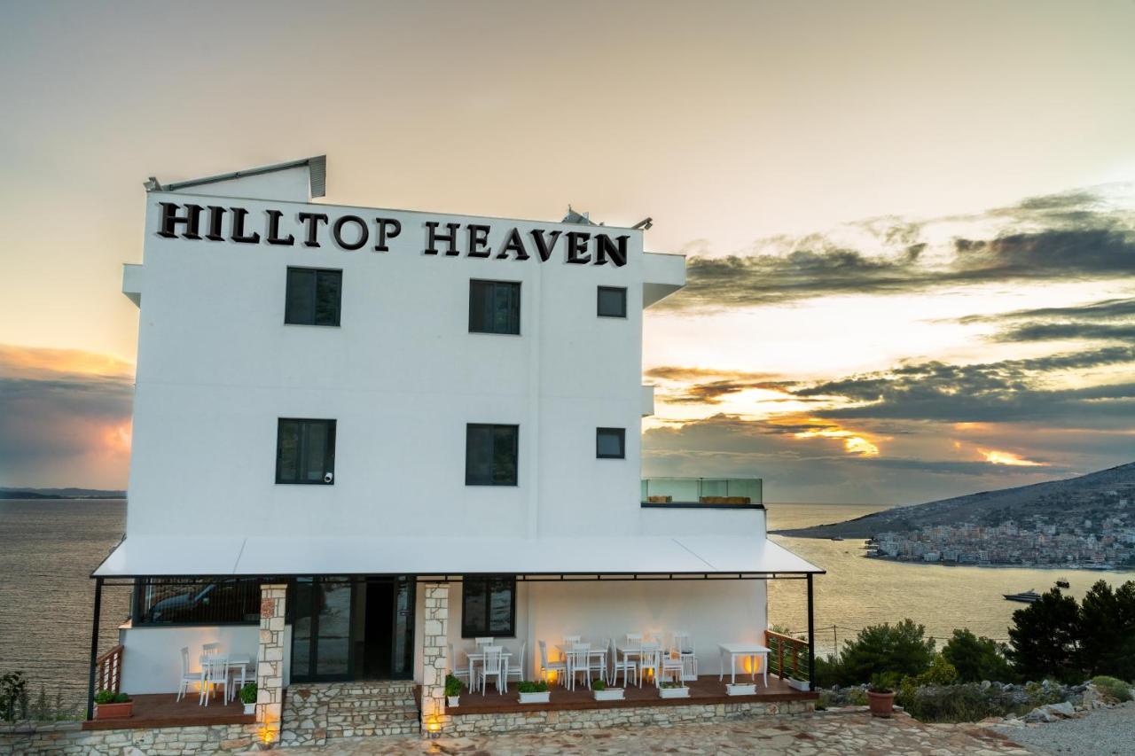 Hilltop Heaven Hotel Саранде Екстериор снимка